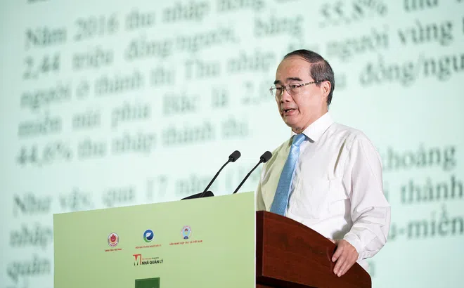 Ông Nguyễn Thiện Nhân kiến nghị đưa quả - rau - hoa là sản phẩm nông nghiệp quốc gia